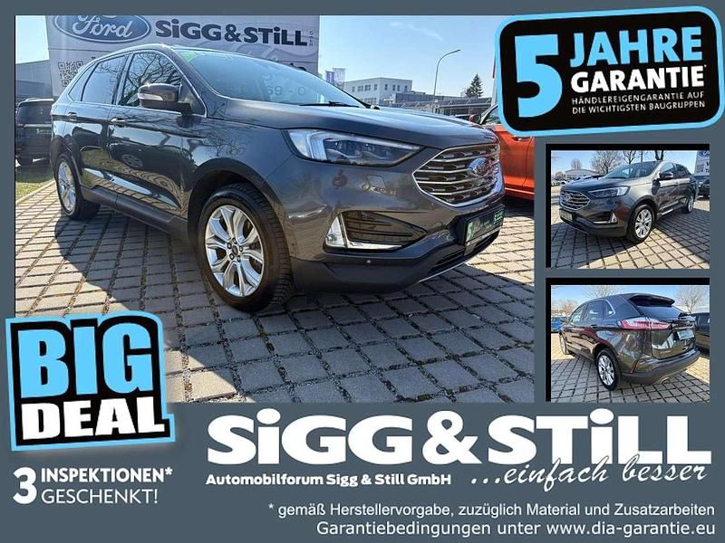 Second-hand Ford Edge Titanium 238 CP (175 kW) 2020 Gri SUV