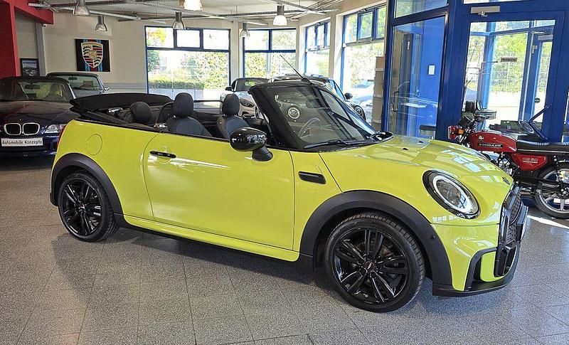 Gebraucht Mini John Cooper Works Cabriolet 136 PS (100 kW) 2022 Gelb Cabrio