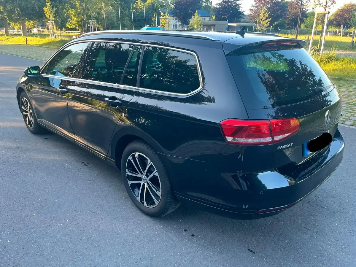 Gebraucht VW Passat 150 PS (110 kW) 2015 Schwarz Kombi
