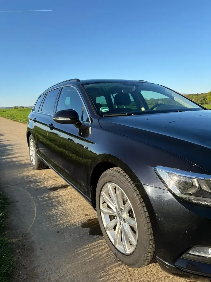 Gebraucht VW Passat 150 PS (110 kW) 2018 Schwarz Kombi