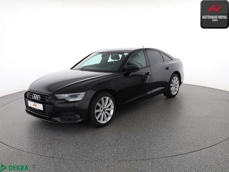 Mythosschwarz Gebraucht 2021 Audi A6 S-Line Limousine | 33.880 € (Superpreis) - Bild 1/4