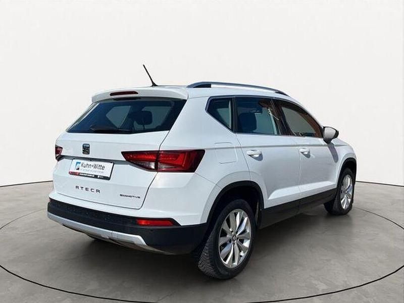Second-hand Seat Ateca Style 116 CP (85 kW) 2017 Alb SUV