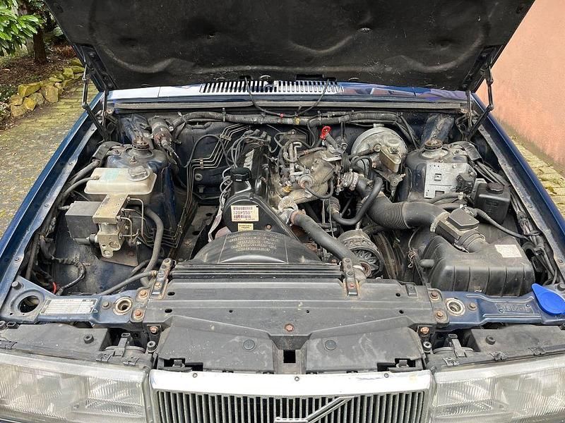 Gebraucht Volvo 940 111 PS (81 kW) 1992 Blau Kombi