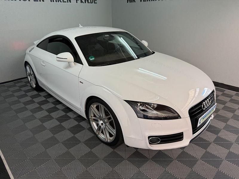 Gebraucht Audi TT S-Line 160 PS (117 kW) 2011 Weiß Coupé