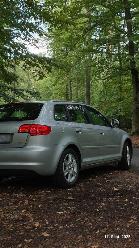 Gebraucht Audi A3 125 PS (91 kW) 2009 Silber Kleinwagen