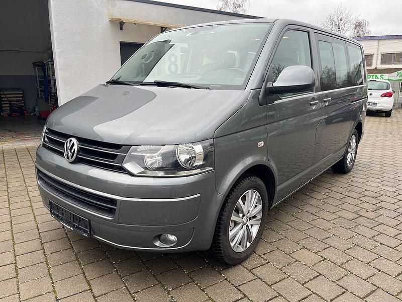 Grau Gebraucht 2014 VW Transporter Comfortline Van | 22.990 € - Bild 1/4