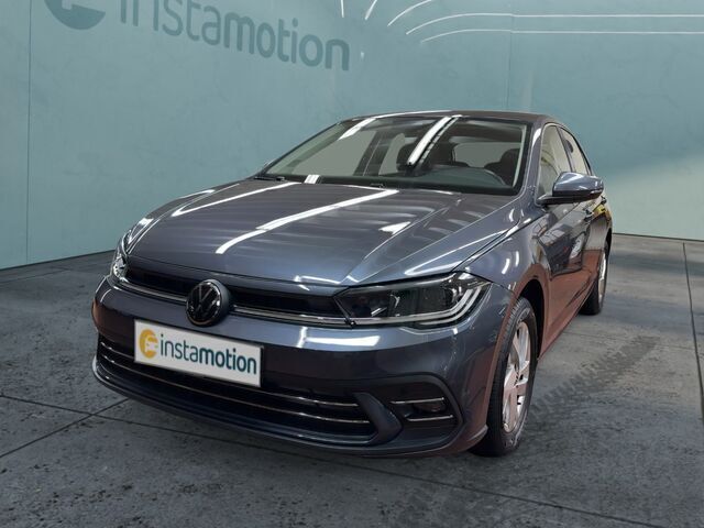Grau Gebraucht 2023 VW Polo Style Kleinwagen | 20.504 € (Fairer Preis) - Bild 1/2