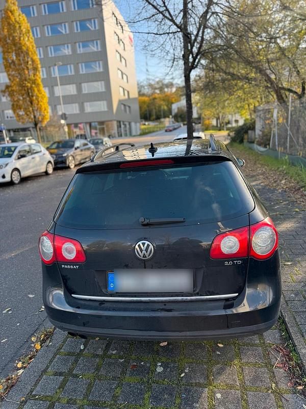 Gebraucht VW Passat 184 PS (135 kW) 2009 Schwarz Kombi