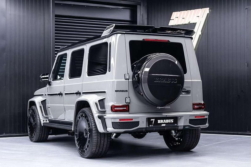 Neu Mercedes G63 AMG AMG 585 PS (430 kW) 2026 Manufaktur classic gray SUV