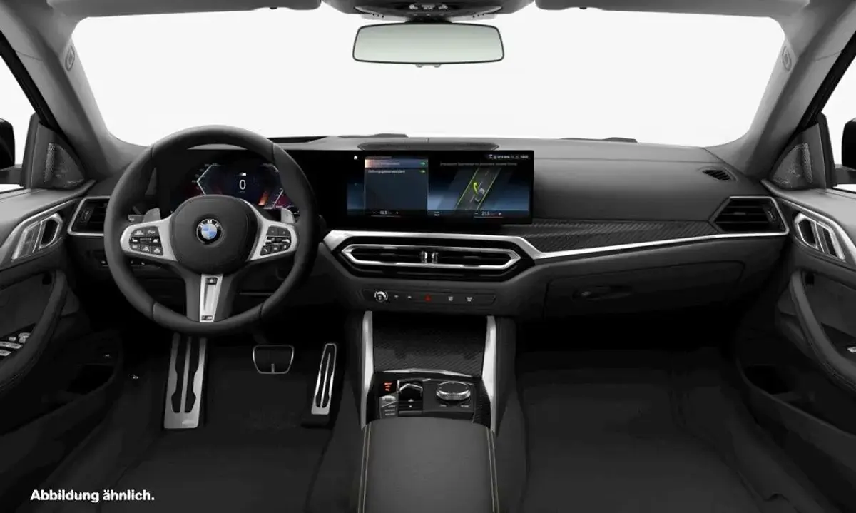 Gebraucht BMW 440 M Sport 374 PS (275 kW) 2023 Saphirschwarz Cabrio