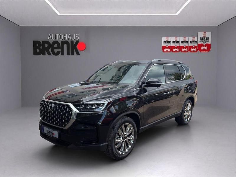 Schwarz Neu 2025 Ssangyong (KGM) Rexton SUV | 46.450 € (Guter Preis) - Bild 1/3