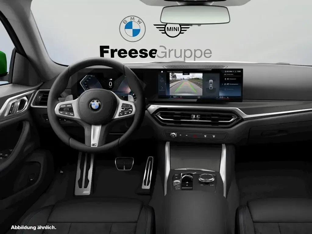 Gebraucht BMW 420 Gran Coupé Shadowline 190 PS (139 kW) 2023 Grün Coupé