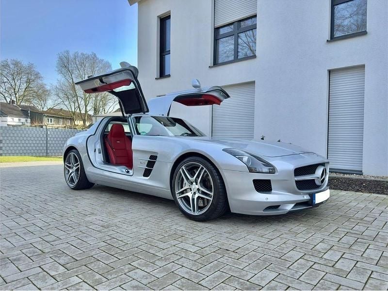 Gebraucht Mercedes SLS AMG AMG 571 PS (419 kW) 2011 Silber Coupé