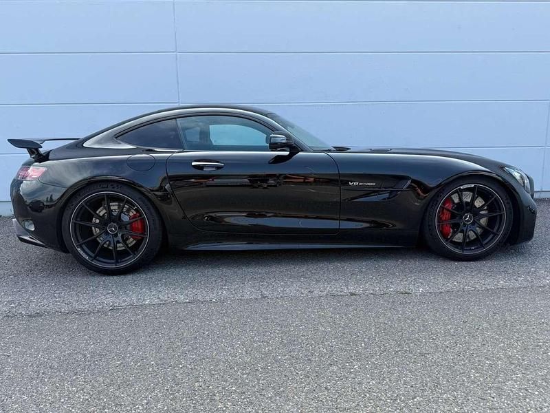 Gebraucht Mercedes AMG GT AMG 585 PS (430 kW) 2017 Schwarz/baltic black Coupé