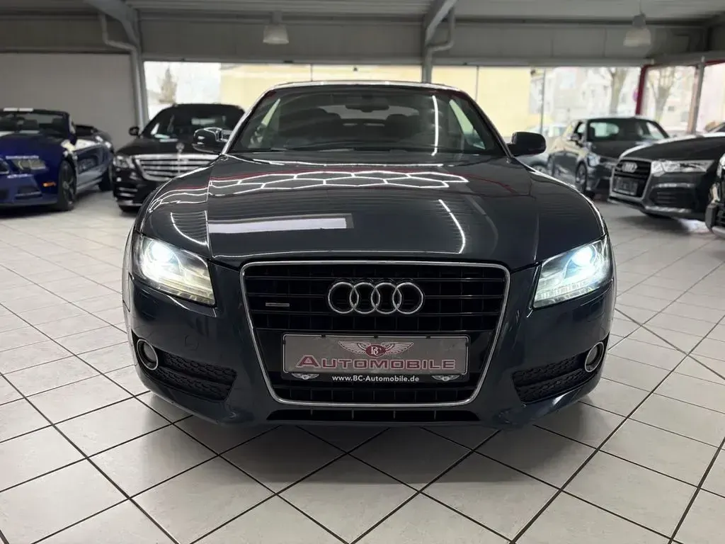 Gebraucht Audi A5 Cabriolet Comfort 239 PS (175 kW) 2010 Grau Cabrio