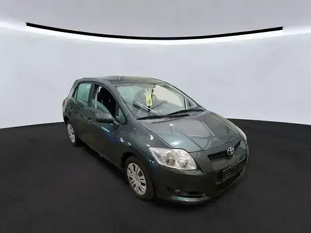 Gebraucht Toyota Auris Sol 97 PS (71 kW) 2007 Grün Kleinwagen