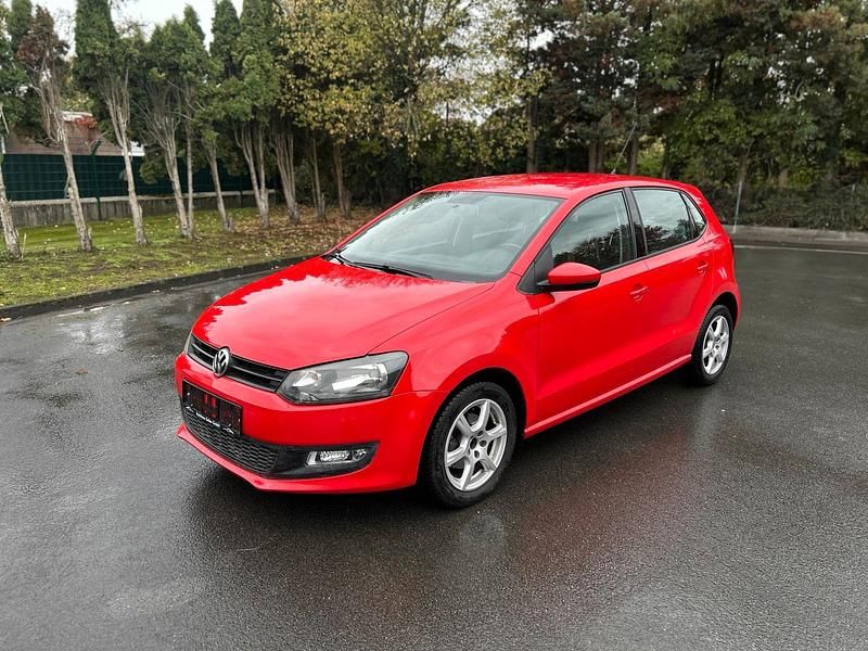 Rot Gebraucht 2010 VW Polo Kleinwagen | 4.700 € (Fairer Preis) - Bild 1/4