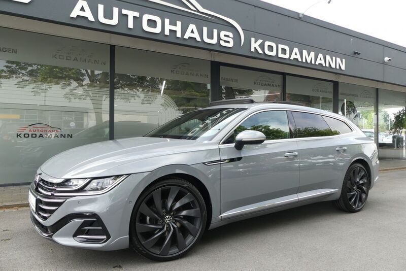 Grau Gebraucht 2022 VW Arteon R-line Limousine | 33.950 € (Fairer Preis) - Bild 1/4