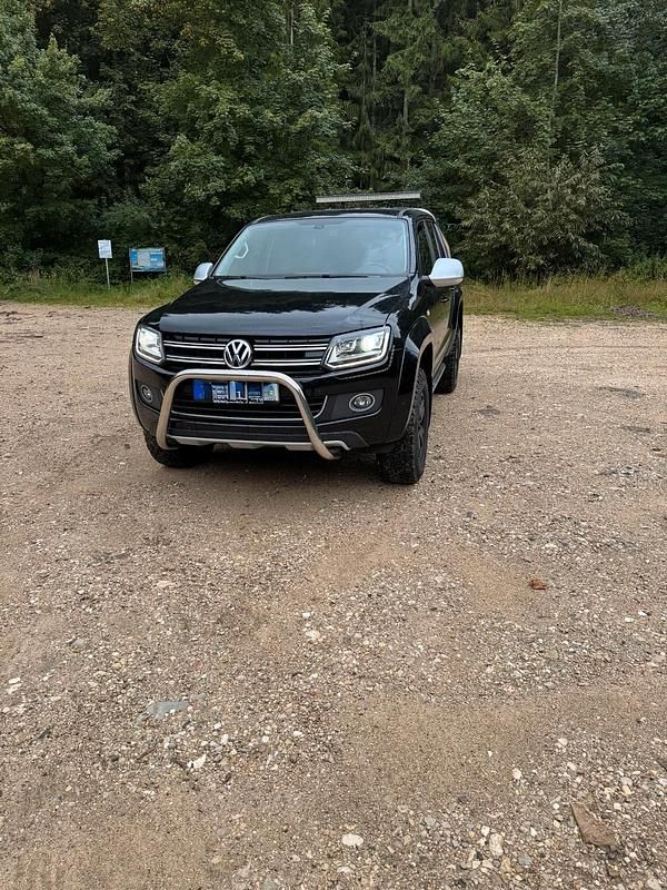 Schwarz Gebraucht 2015 VW Amarok Ultimate Abholung | 19.999 € (Guter Preis) - Bild 1/4