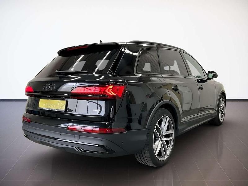 Gebraucht Audi Q7 Black Edition 340 PS (250 kW) 2022 Mythosschwarz metallic SUV