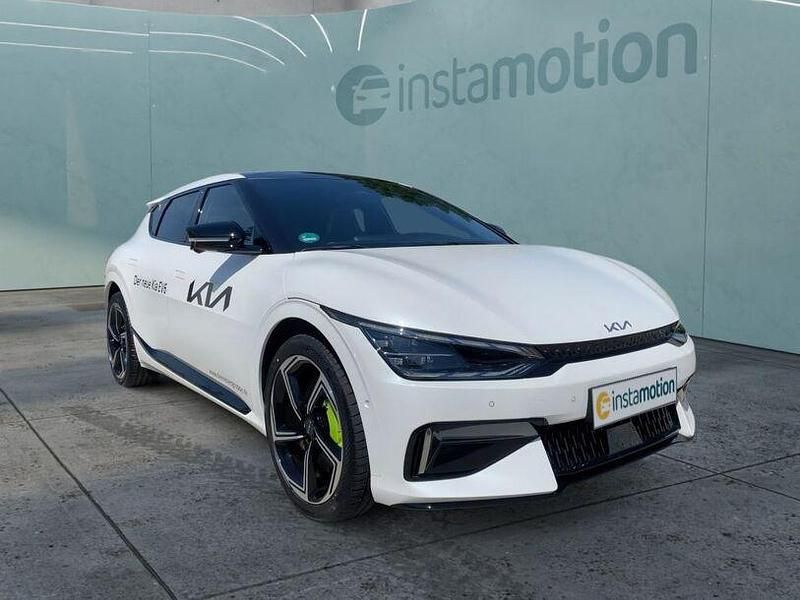 Gebraucht Kia EV6 GT 430 kW (585 PS) 2024 Weiß SUV