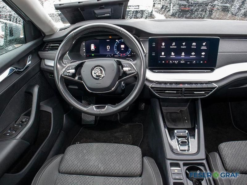 Gebraucht Skoda Octavia Style 116 PS (85 kW) 2022 Brillantsilber metallic Kombi