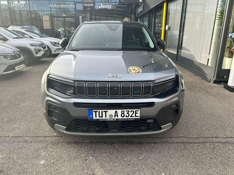 Gebraucht Jeep Avenger EV Altitude 114 kW (156 PS) 2023 Grau SUV