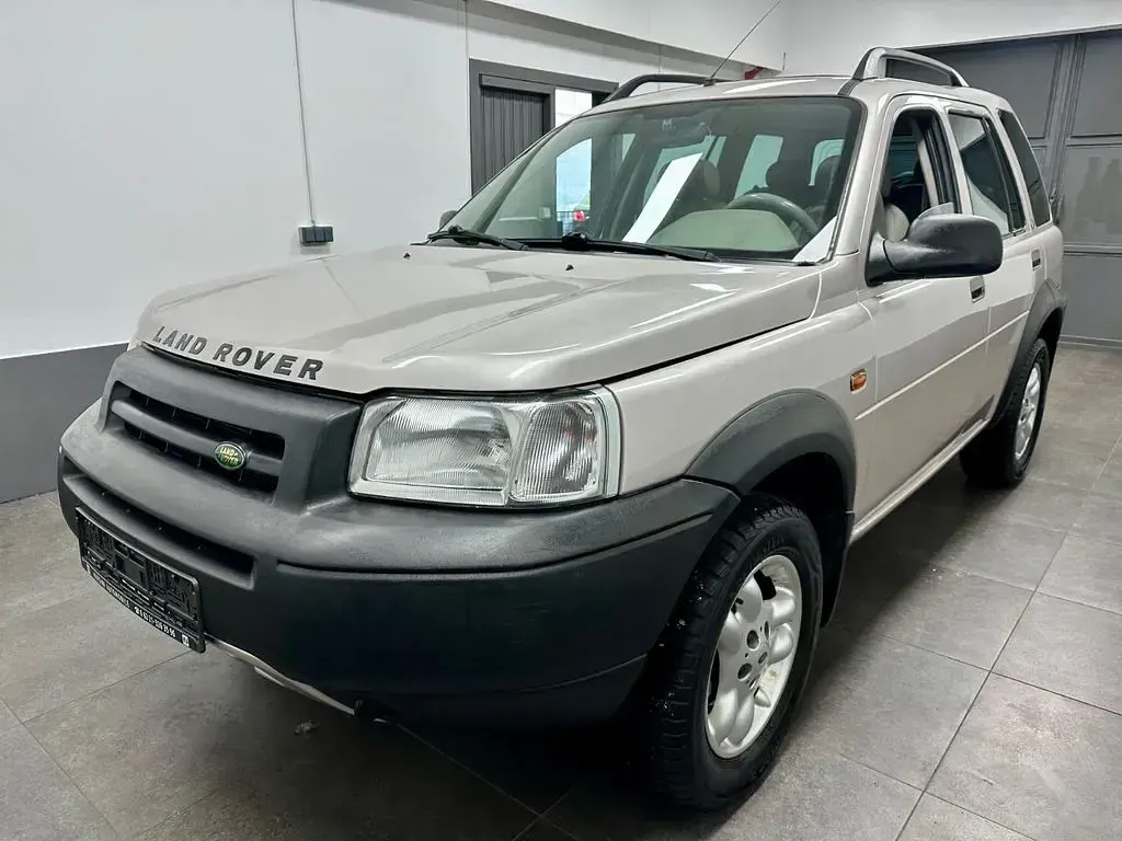 Gebraucht Land Rover Freelander 177 PS (130 kW) 2001 Gold SUV