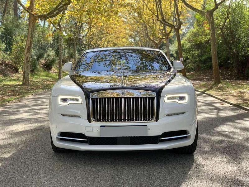 Gebraucht Rolls Royce Dawn 571 PS (419 kW) 2018 Arctic white Cabrio