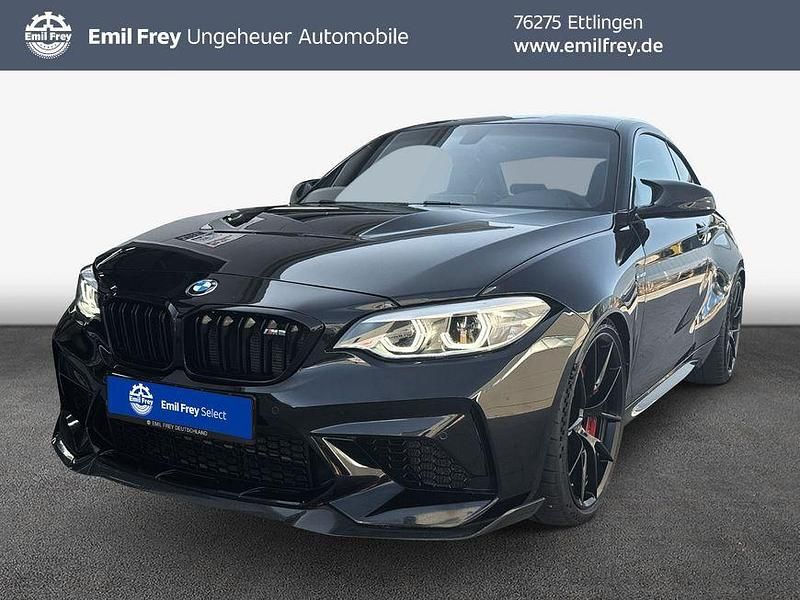Schwarz Gebraucht 2020 BMW M2 Performance Coupé | 71.990 € - Bild 1/3