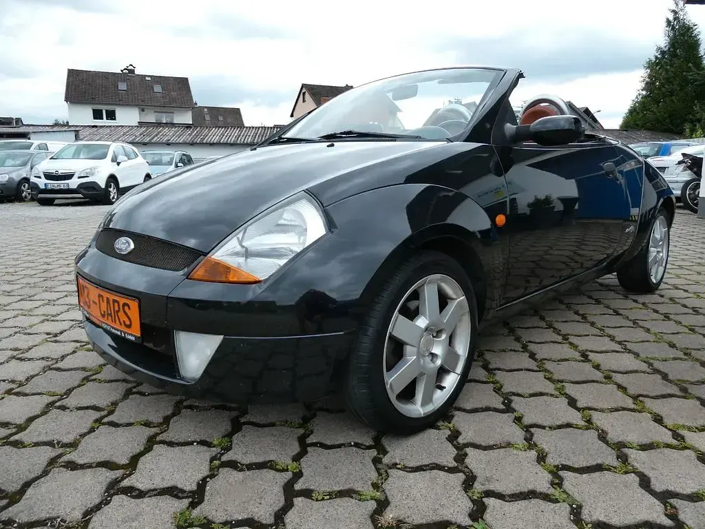 Gebraucht Ford StreetKa 95 PS (69 kW) 2004 Schwarz Cabrio