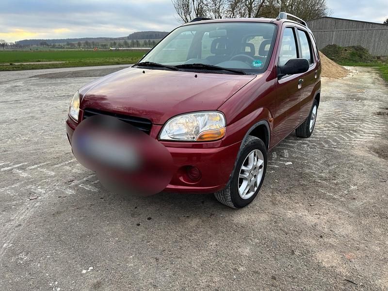 Gebraucht Suzuki Ignis 83 PS (61 kW) 2001 Rot Kleinwagen