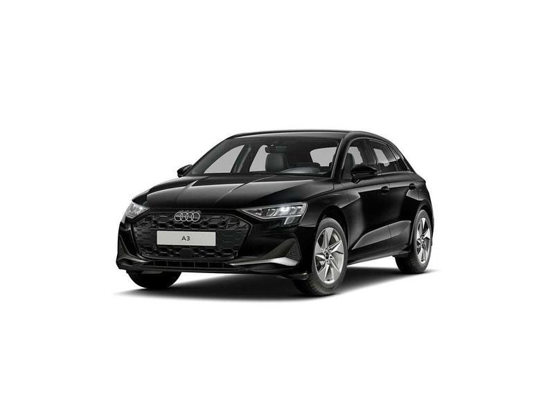 Gebraucht Audi A3 Advanced 150 PS (110 kW) 2025 Schwarz Limousine