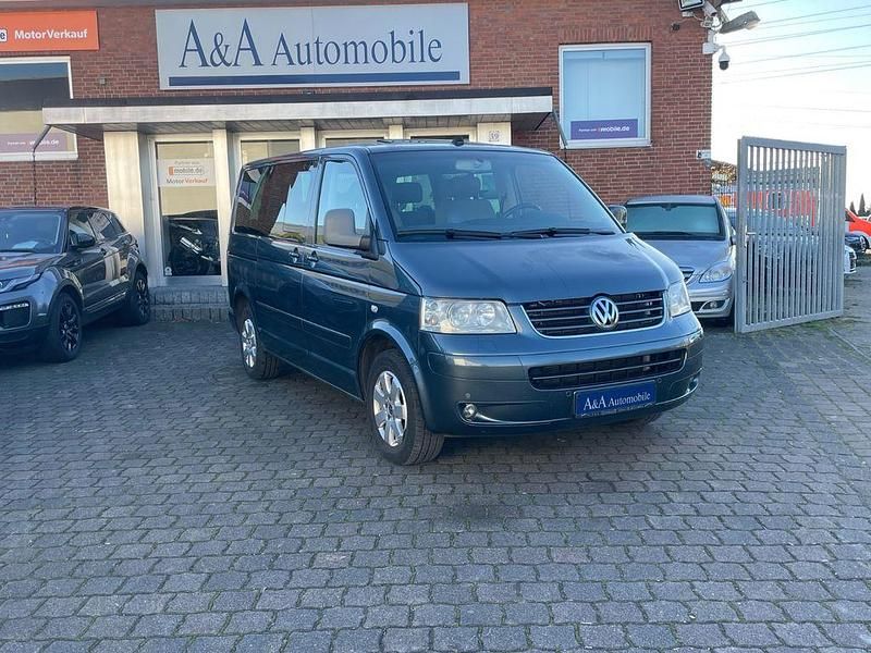 Grau Gebraucht 2005 VW Multivan Comfortline Van | 12.990 € (Superpreis) - Bild 1/4