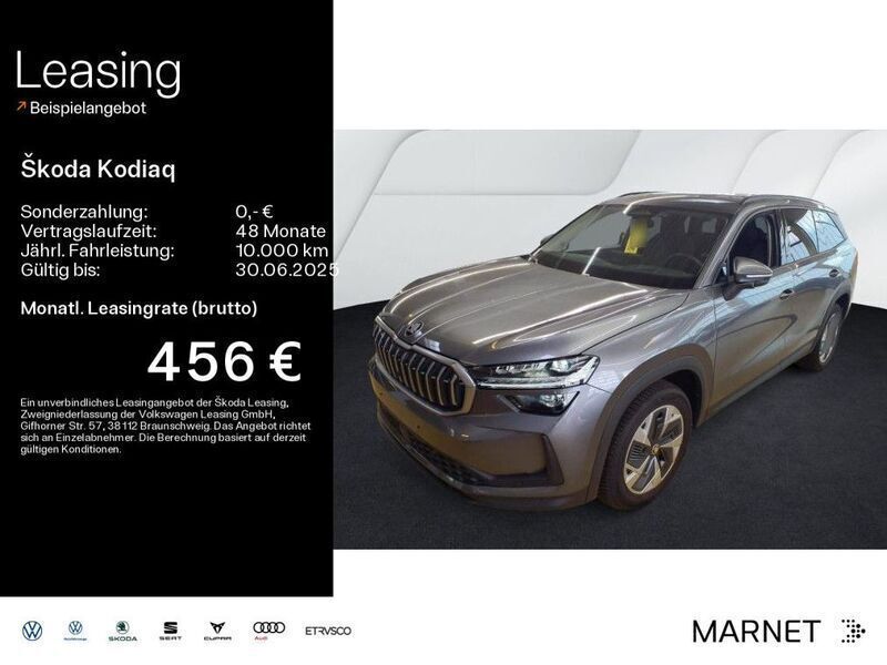 Grau Gebraucht 2024 Skoda Kodiaq Selection SUV | 43.930 € (Guter Preis) - Bild 1/1