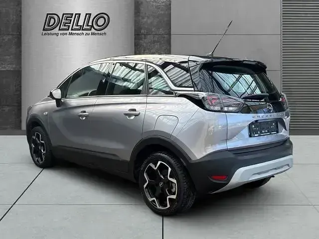 Gebraucht Opel Crossland Business Elegance 131 PS (96 kW) 2022 Kontrast grau/quarz silber SUV