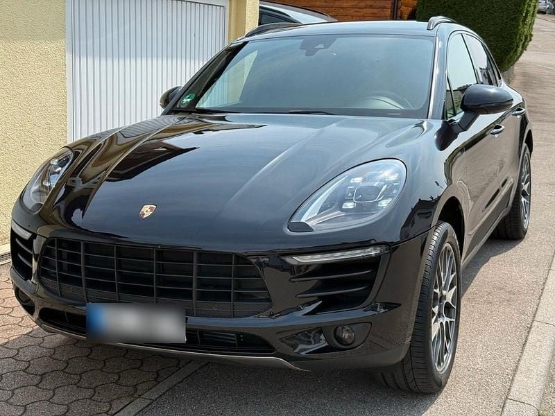 Second-hand Porsche Macan S 258 CP (189 kW) 2017 Negru SUV