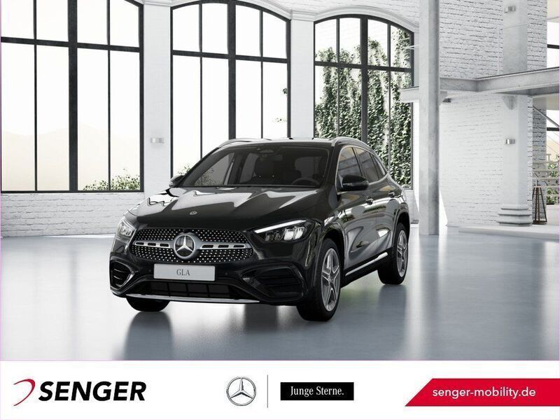 Schwarz Gebraucht 2023 Mercedes GLA200 AMG line SUV | 39.900 € (Fairer Preis) - Bild 1/4