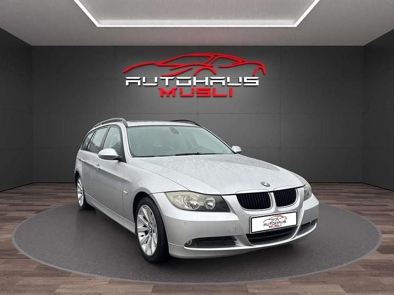 Gebraucht BMW 320 170 PS (125 kW) 2007 Silber Kombi