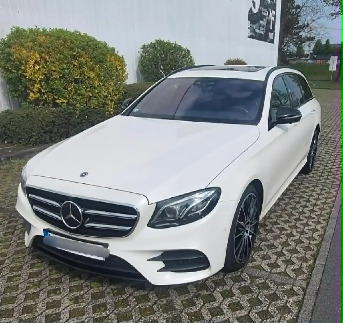 Gebraucht Mercedes E400 340 PS (250 kW) 2020 Weiß Kombi