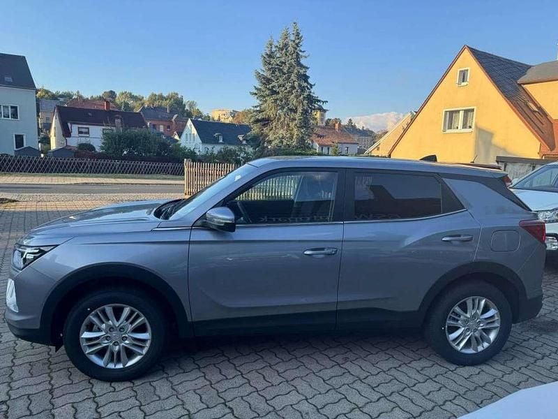 Ny KGM Korando 163 HK (119 kW) 2025 Iron metal metallic SUV