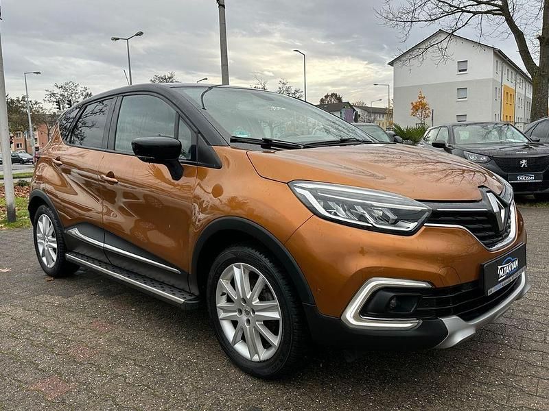 Gebraucht Renault Captur LIMITED 118 PS (86 kW) 2017 Orange SUV