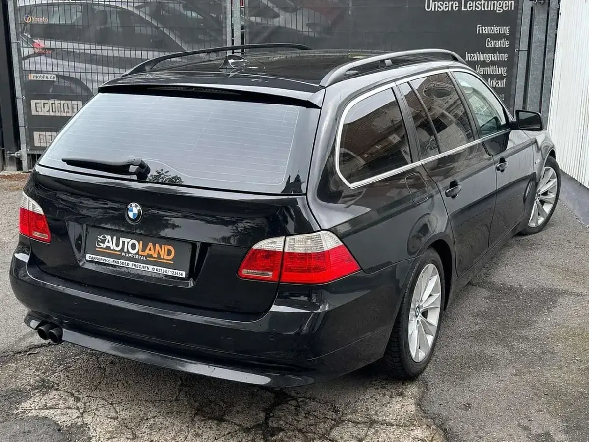 Gebraucht BMW 535 Exclusive 272 PS (200 kW) 2005 Schwarz Kombi
