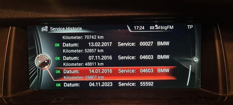 Gebraucht BMW 535 Luxury Line 313 PS (230 kW) 2014 Grau Kombi