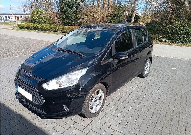 Gebraucht Ford B-MAX SYNC Edition 105 PS (77 kW) 2017 Schwarz Van / Kleinbus