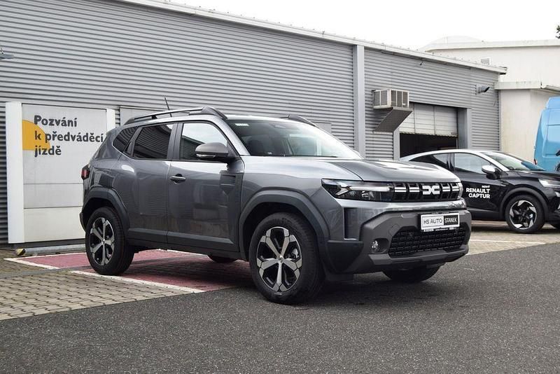 Grau Neu 2025 Dacia Duster Journey SUV | 25.811 € (Superpreis) - Bild 1/4