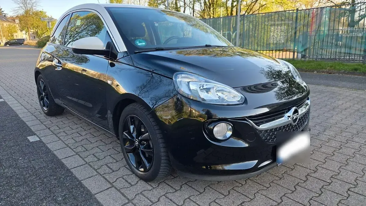 Gebraucht Opel Adam 87 PS (63 kW) 2019 Schwarz Kleinwagen