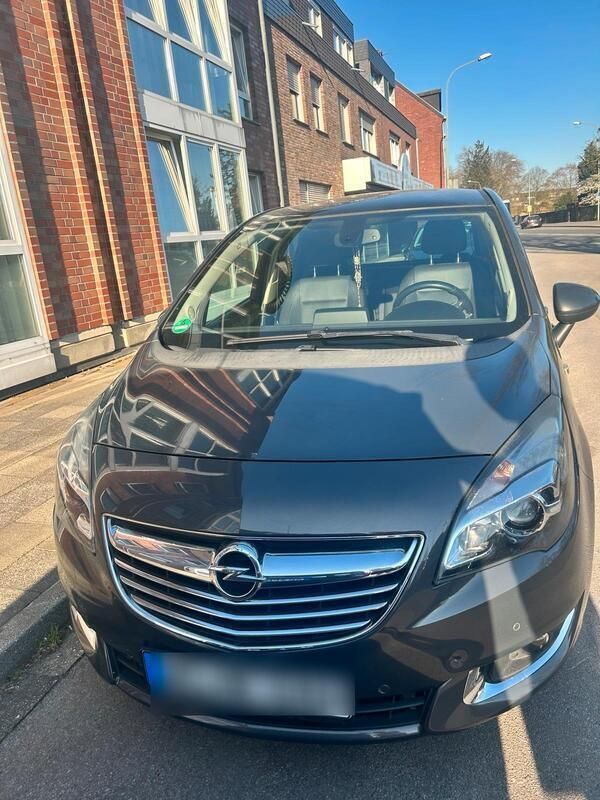 Grau Gebraucht 2014 Opel Meriva Van / Kleinbus | 5.250 € (Guter Preis) - Bild 1/4