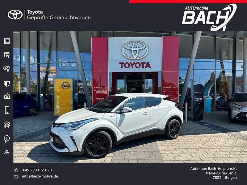 Weiß Gebraucht 2020 Toyota C-HR Comfort SUV | 20.990 € (Etwas zu teuer) - Bild 1/4