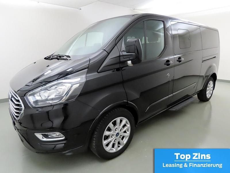 Gebraucht Ford Tourneo Custom Titanium 2021 Obsidianschwarz Van